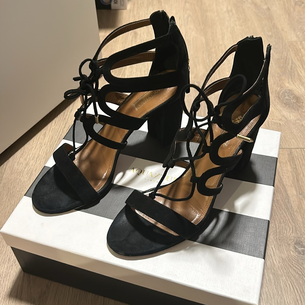Aquazzura Holli 85 Sandals